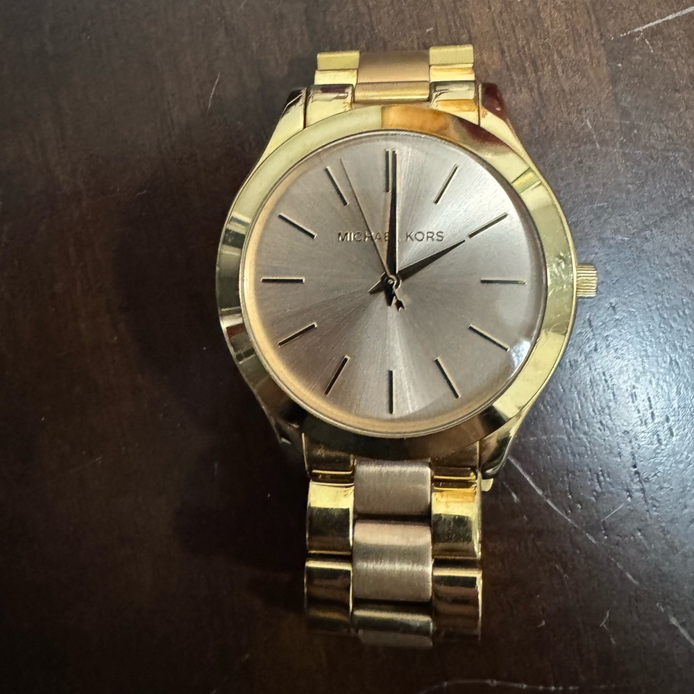 Michael Kors Gold-Tone Watch